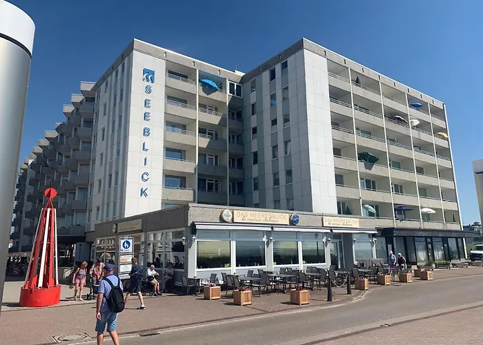 Sandbank Domizil Borkum